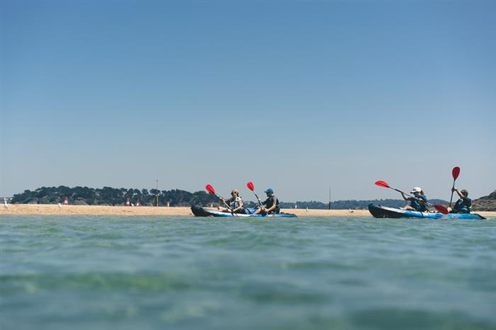 kayak banc de sable - © Wishbone club