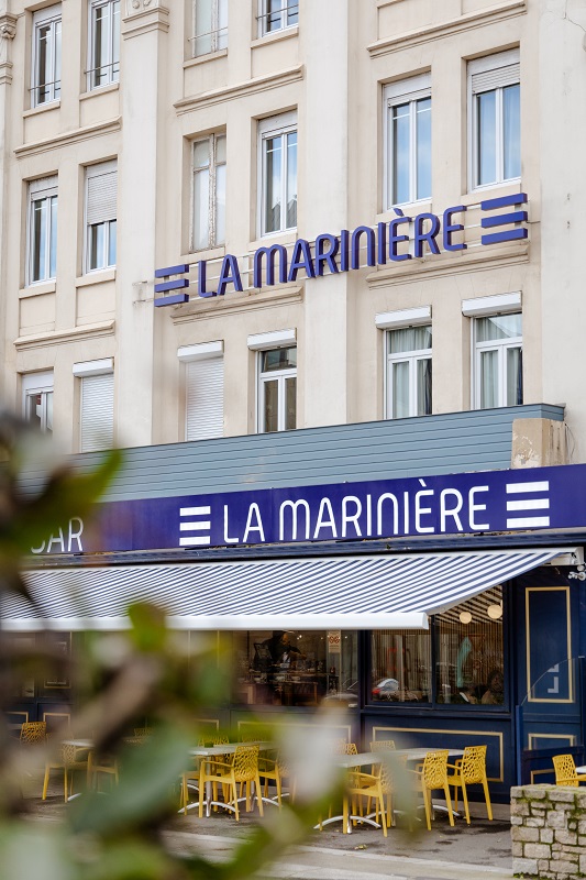 Restaurant-La Marinière-Saint-Malo
