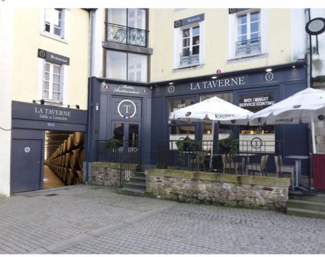 La Taverne - Table De Caractère - Saint-brieuc