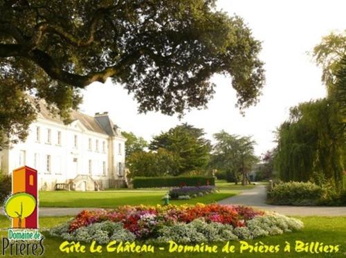 Le château - Un Gîte, Un Cadre Verdoyant !