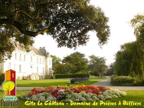 Le château - Un Gîte, Un Cadre Verdoyant !