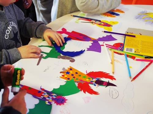 lecture-atelier créatif