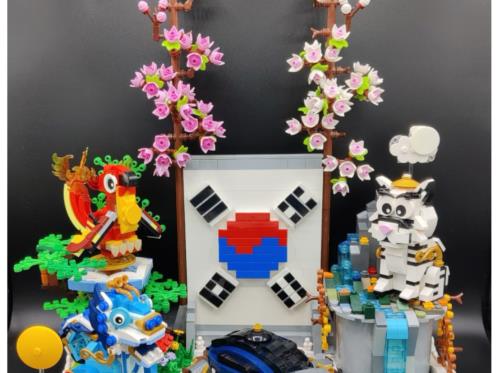 Exposition de LEGOS 