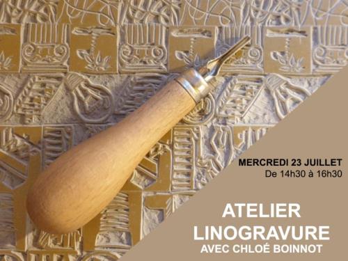 linogravure