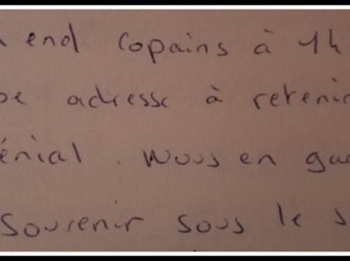 Message Livre d'Or