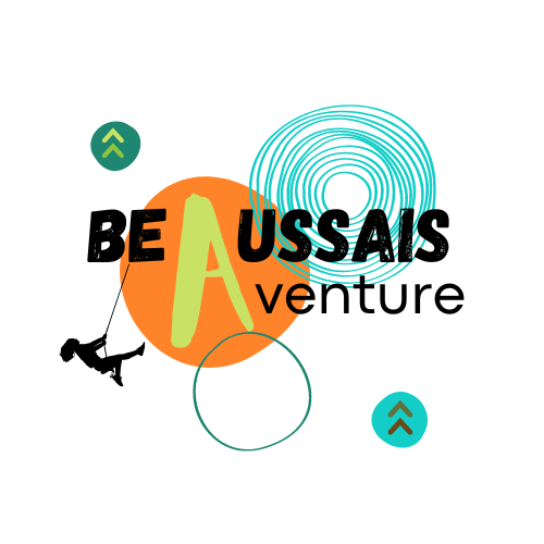 logo Beaussais Aventure - logo applati