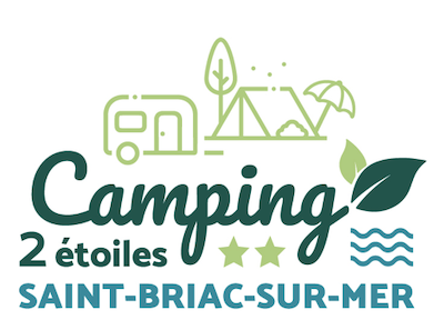 logo CAMPING DE ST BRIAC