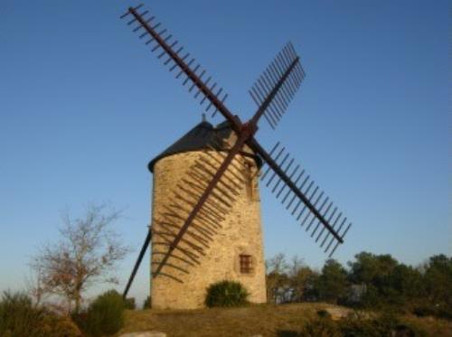 moulin à vent butte 5 moulins