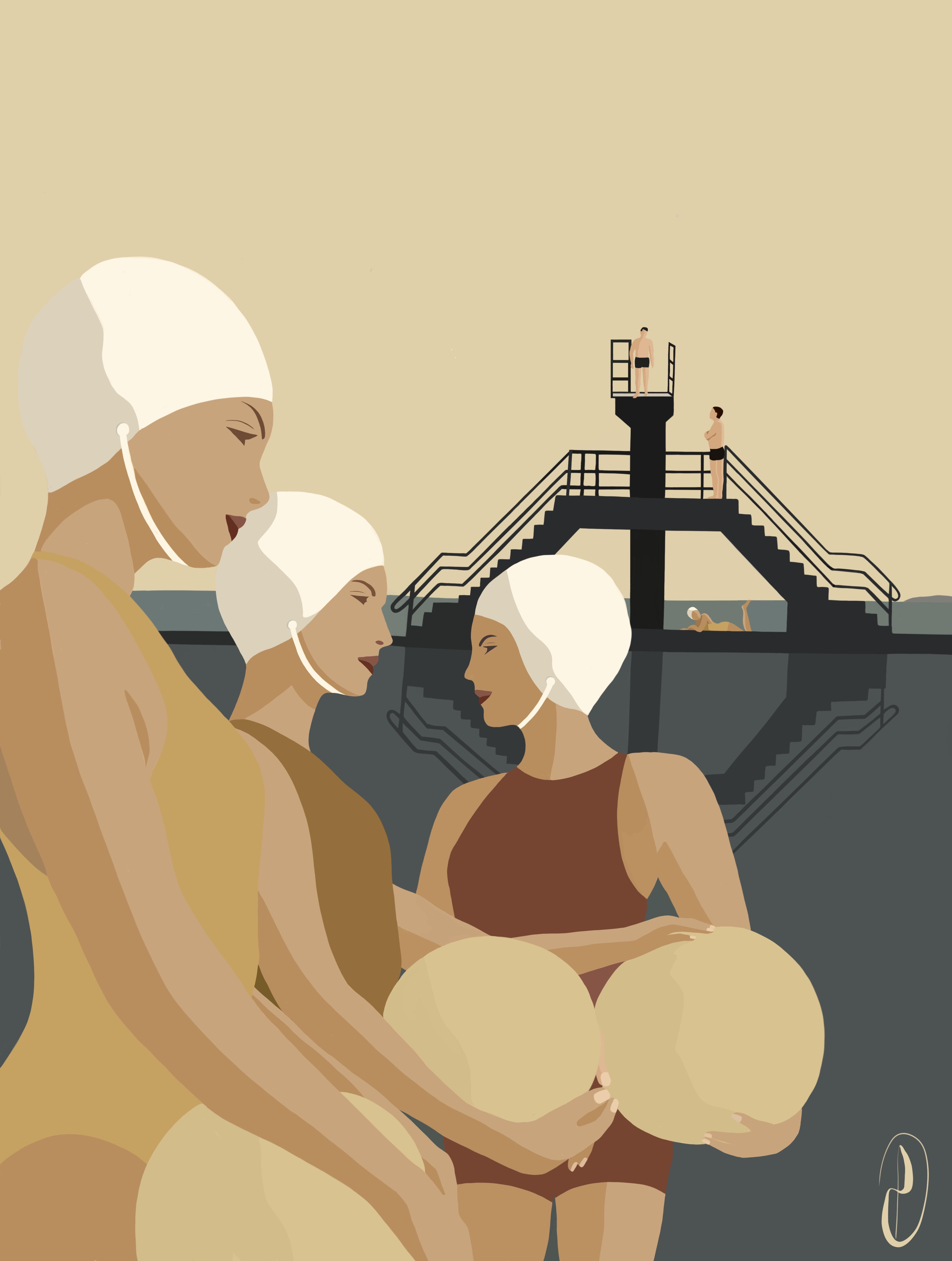 Exposition : Patricia Olive Prost chez Royal Mer