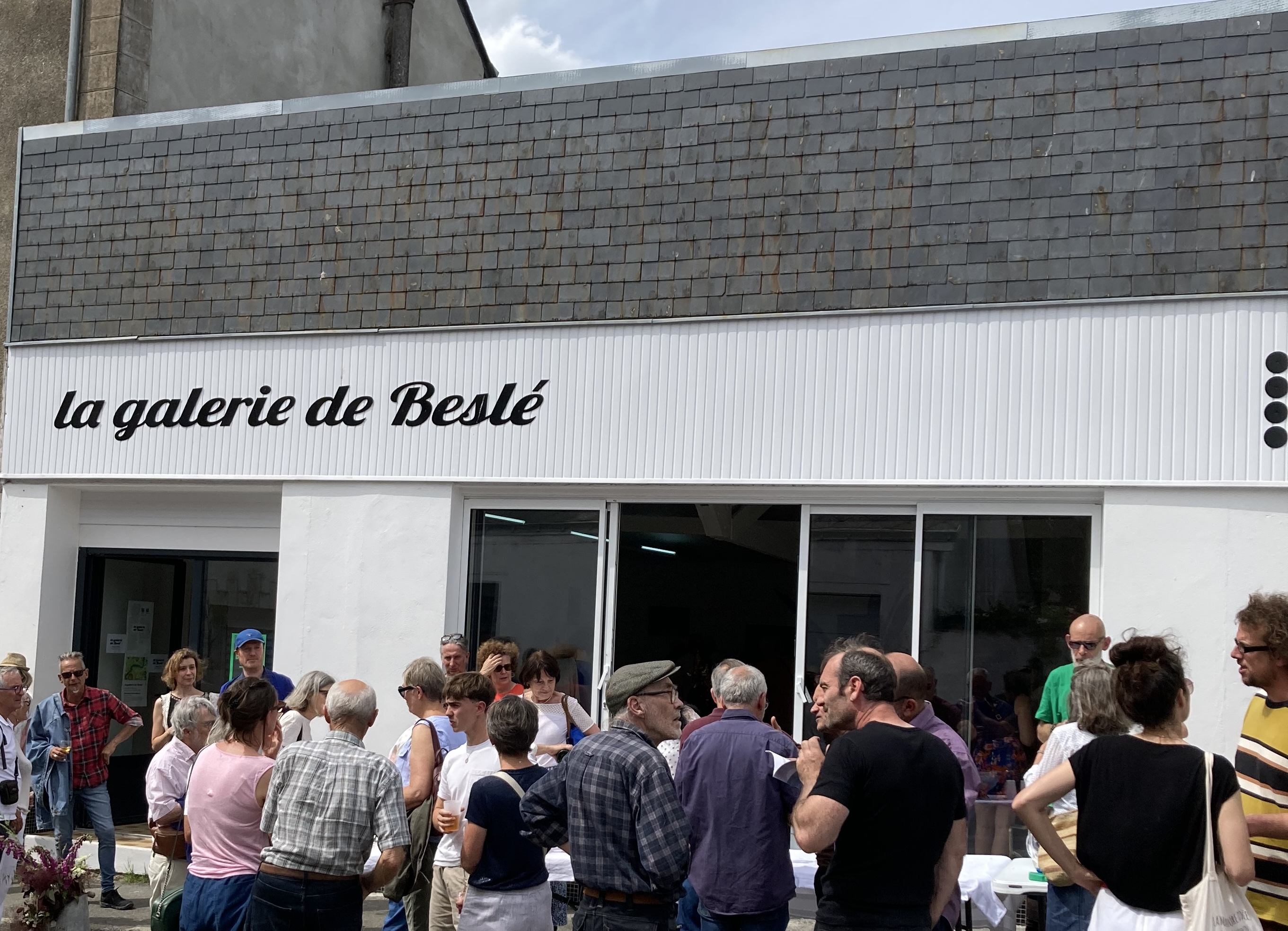 Vernissage  - La galerie de Beslé