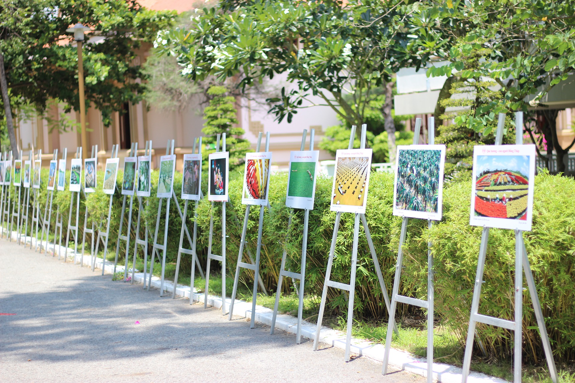 Exposition hors les murs : Photos sur le thème de la lumière - Parc de Port Breton