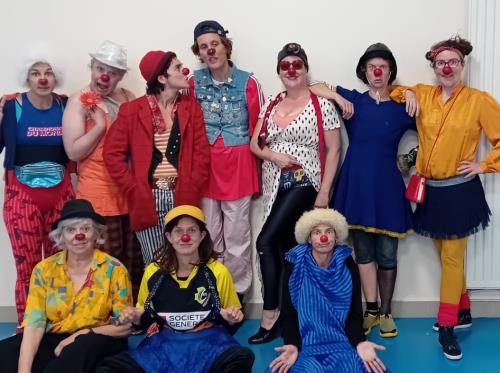 apprentis clowns