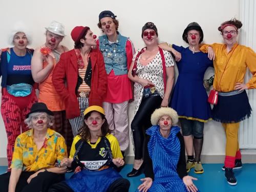 apprentis clowns