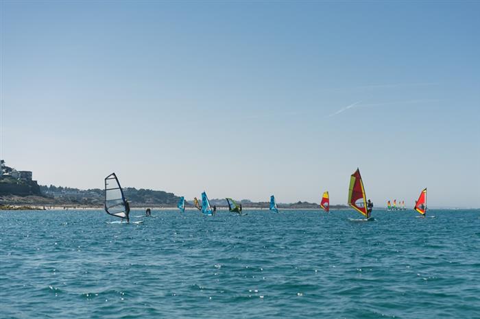 planche à voile  - © Wishbone club