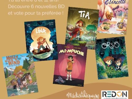 prix des jeunes lecteurs bd 2
