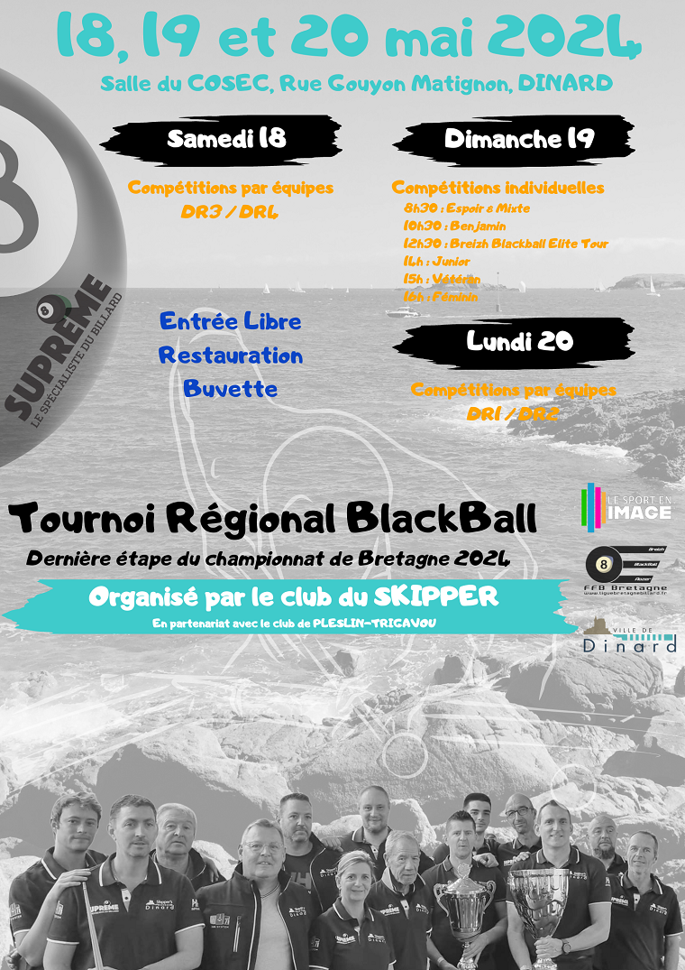 Tournoi Régional Blackball
