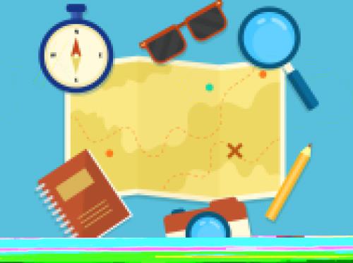 road-map-and-traveling-vector-illustration