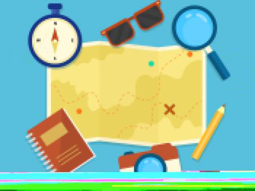 road-map-and-traveling-vector-illustration