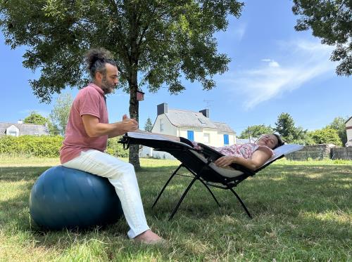séance réflexologie avec Florian option