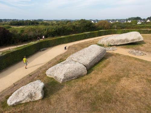 Site-Mégalithes-Locmariaquer-Morbihan-Bretagne-Sud
