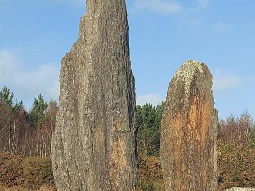 Menhirs St Just