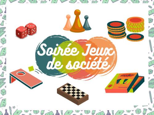 soirée jeux de societe