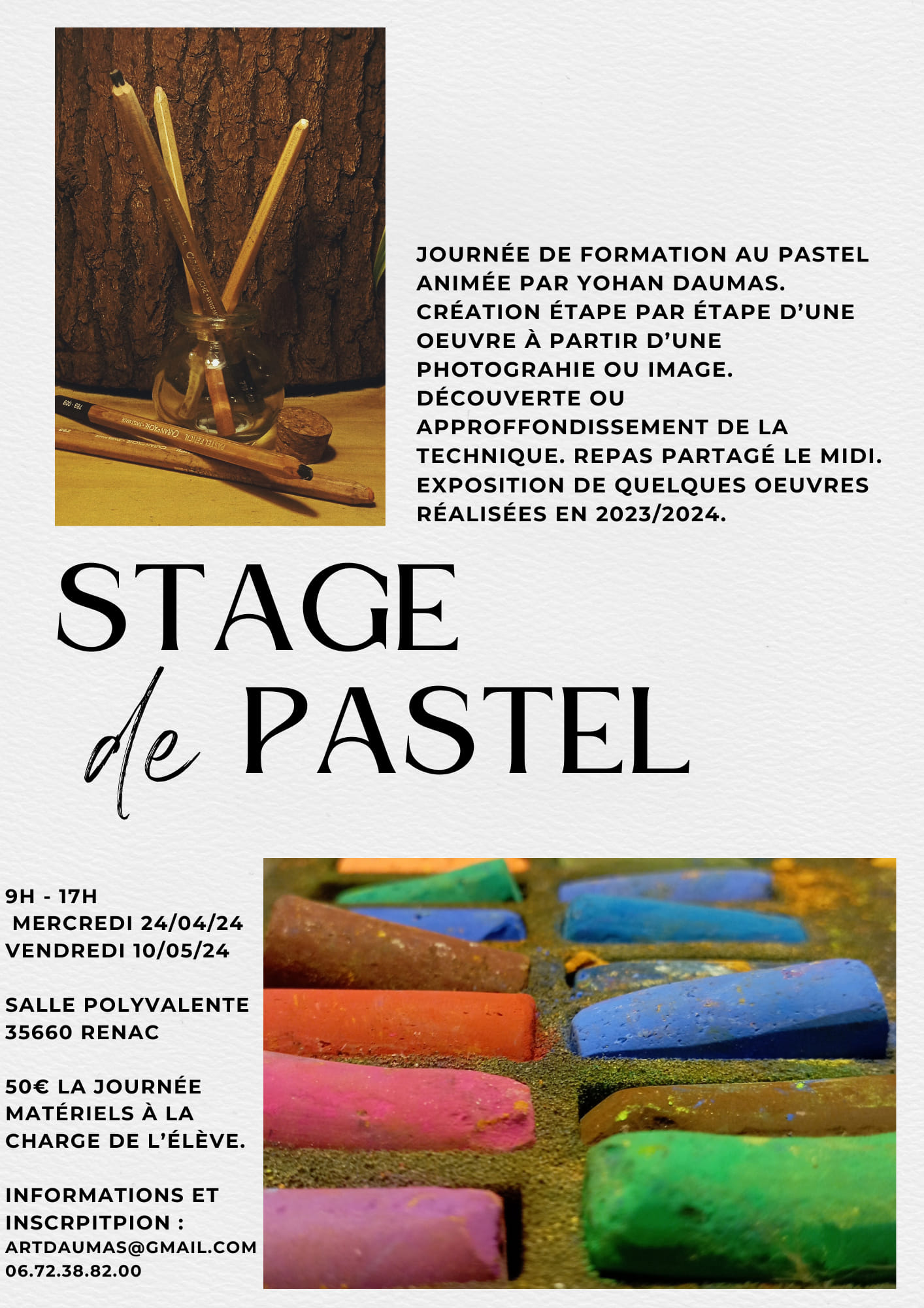 Stage Pastel
