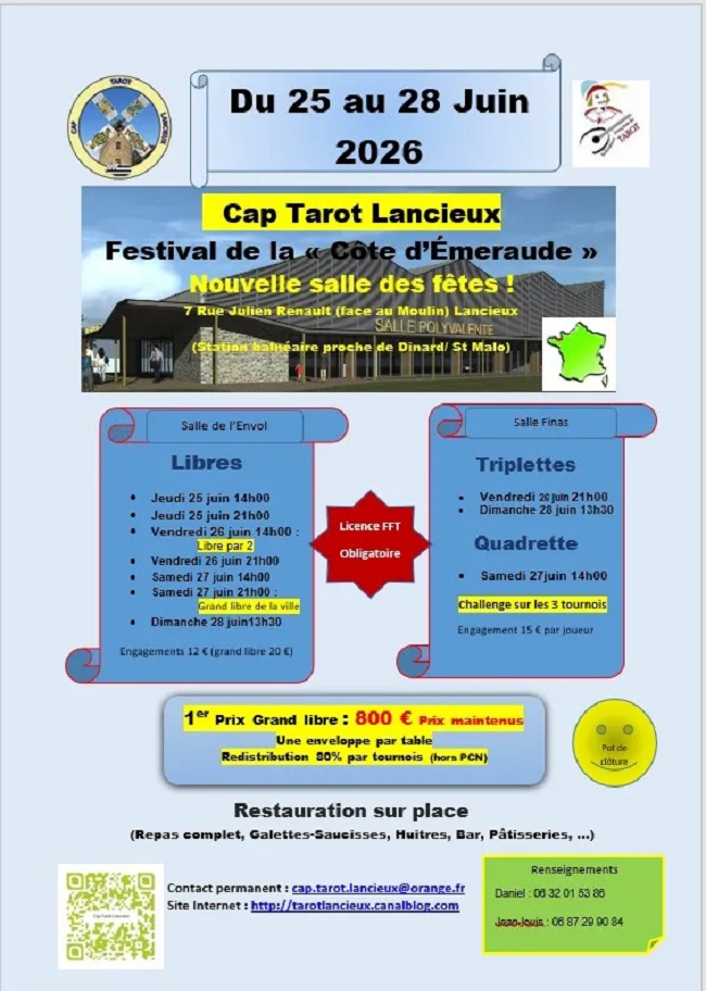 © Cap Tarot Lancieux