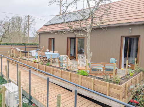 Eden de l'Oust terrasse