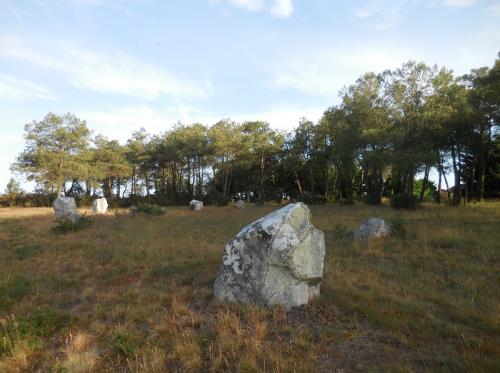 menhirs de Langon 