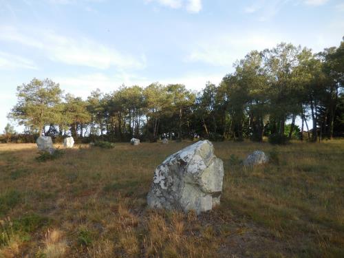 menhirs de Langon 