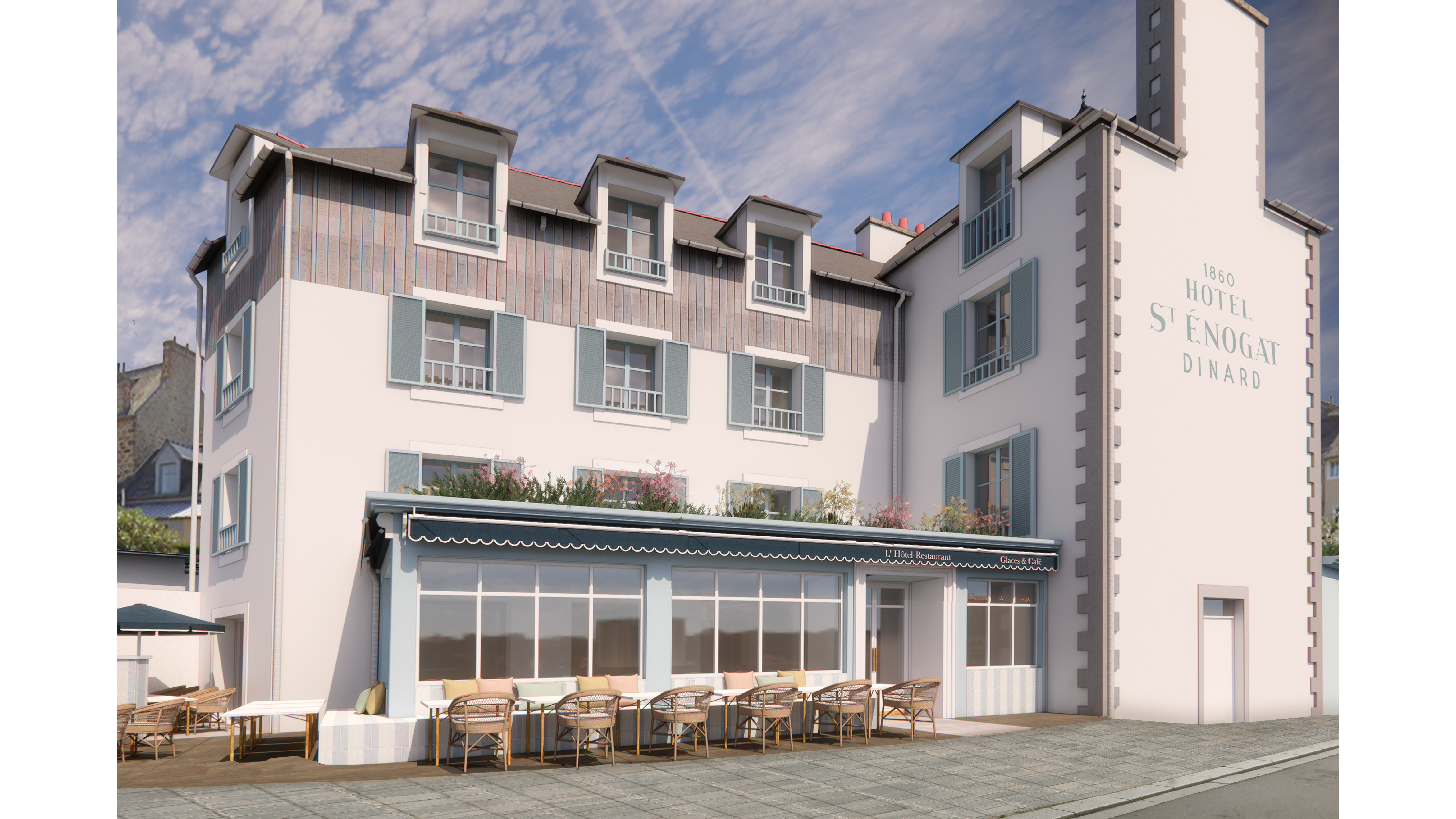 © Hôtel Saint-Enogat