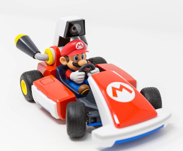 Jeux vidéo - Mario Kart Live
