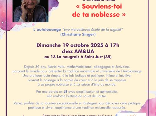 Conference marie Milis