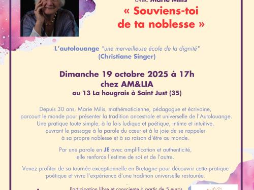 Conference marie Milis