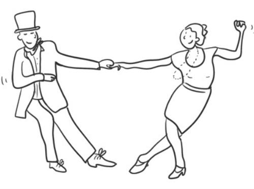 danse swing